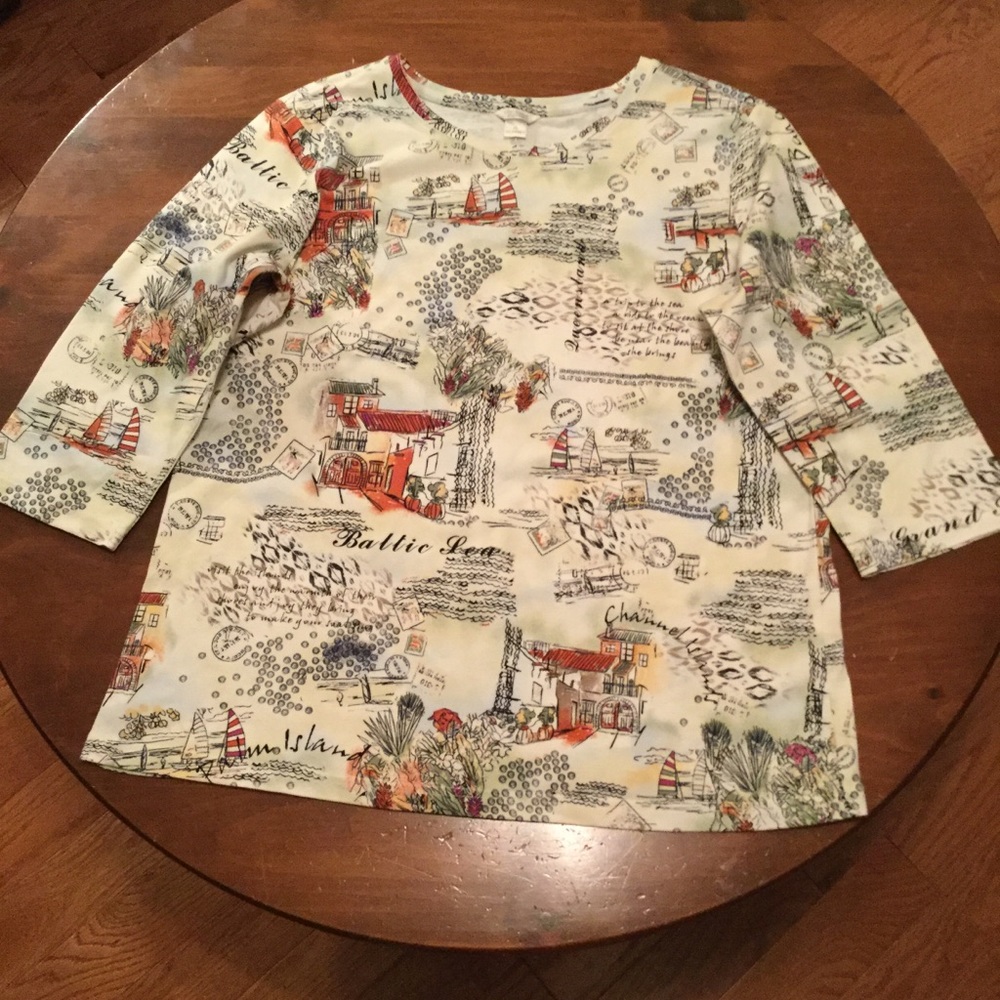 Christopher Banks “Travel” Top